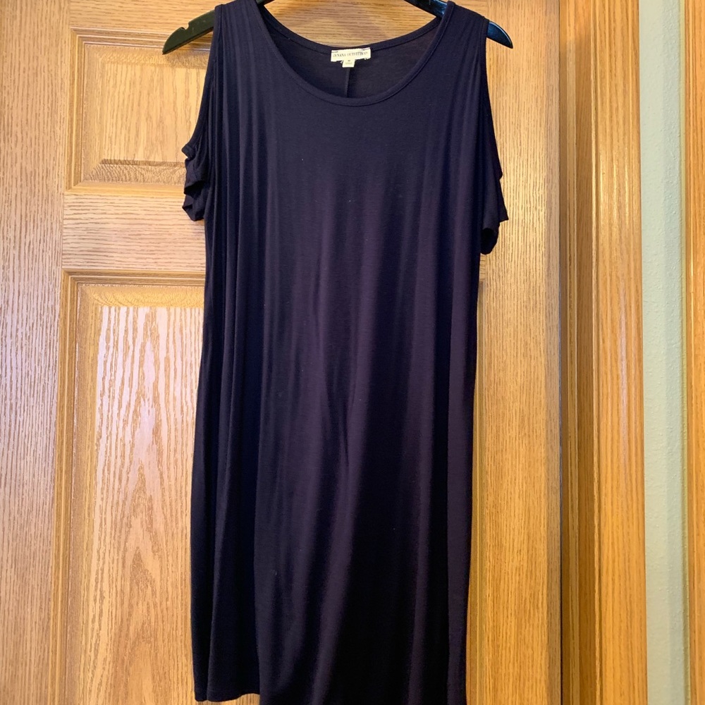 cold shoulder dress